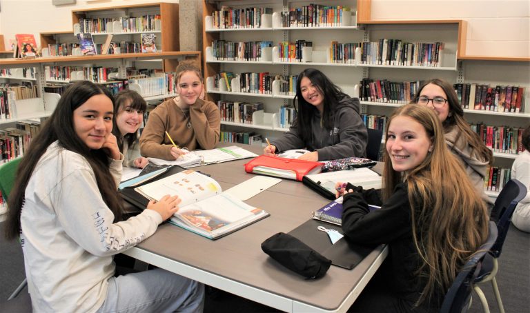 Riverside High Schools Riverside School Board   HRHS Library 768x454 